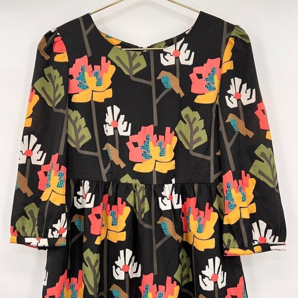 FOSSIL Colorful Pattern Dress - Picture 3 of 8